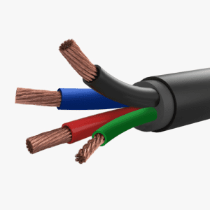 Conductor de energía N2XOH con tierra reducida – Clase 2