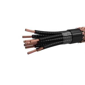 Conductor de Control N2XSOH con Pantalla Electrostatica con malla tejida de cobre menor a 2 ohm y cinta myler  - Clase 5